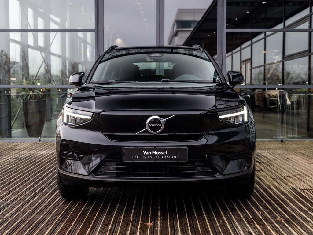 Volvo XC40 Recharge Core AUTOMAAT | NAVIGATIE | CAMERA | CRU, Auto's, Volvo, 12 maanden, Stof, Gebruikt, Zwart