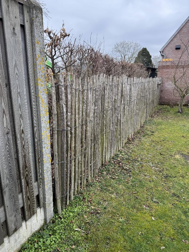 schapenhek, Tuin en Terras, Tuinhekken en Hekwerk, Ophalen, Gebruikt, Hout, Tuinhek