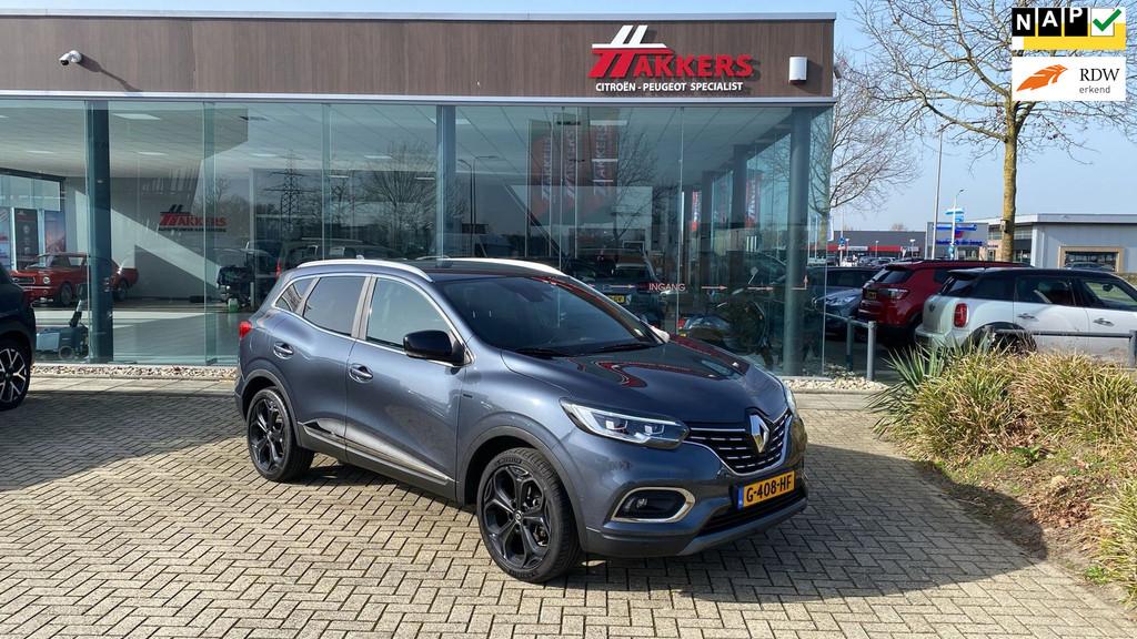 Renault Kadjar 1.3 TCe Black Edition, Voorwielaandrijving, Kadjar, Gebruikt, Euro 6