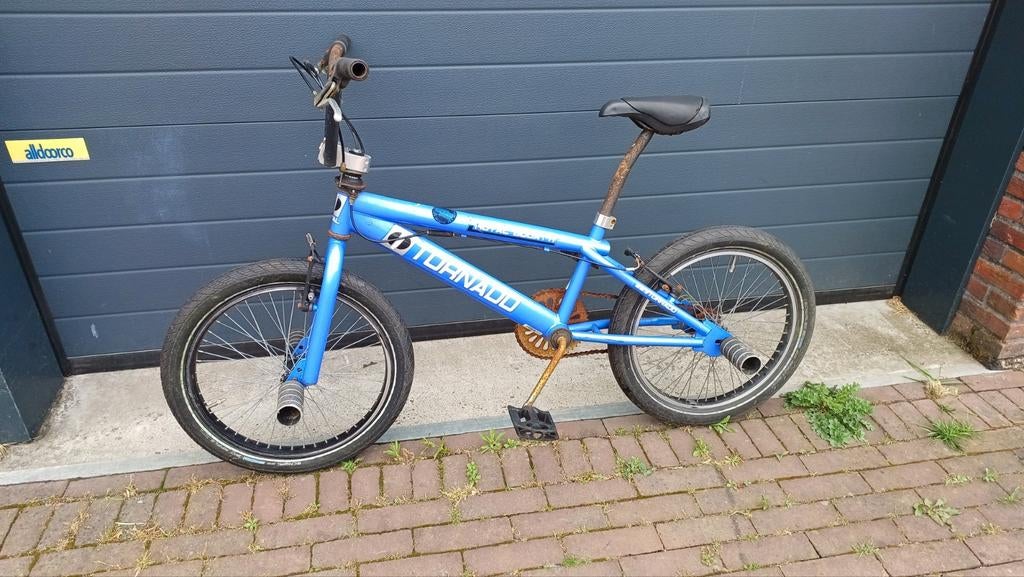 Crossfiets stuntfiets Royal Bugatti Tornado, Ophalen, Staal