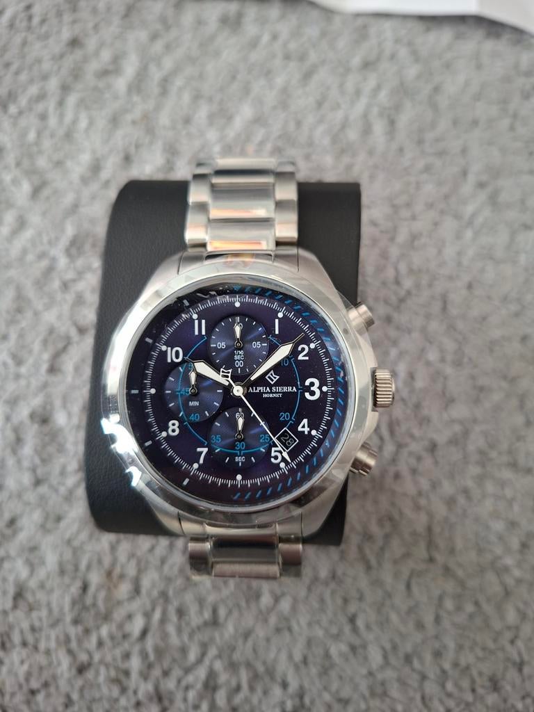 Horloge Alpha Sierra co. Hornet SSB05, Ophalen of Verzenden, Nieuw, Overige merken