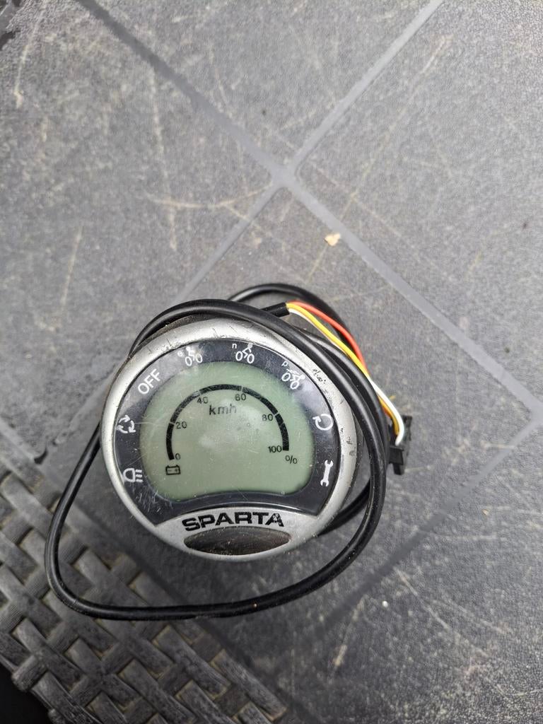 Fiets display met houder of los, Ophalen