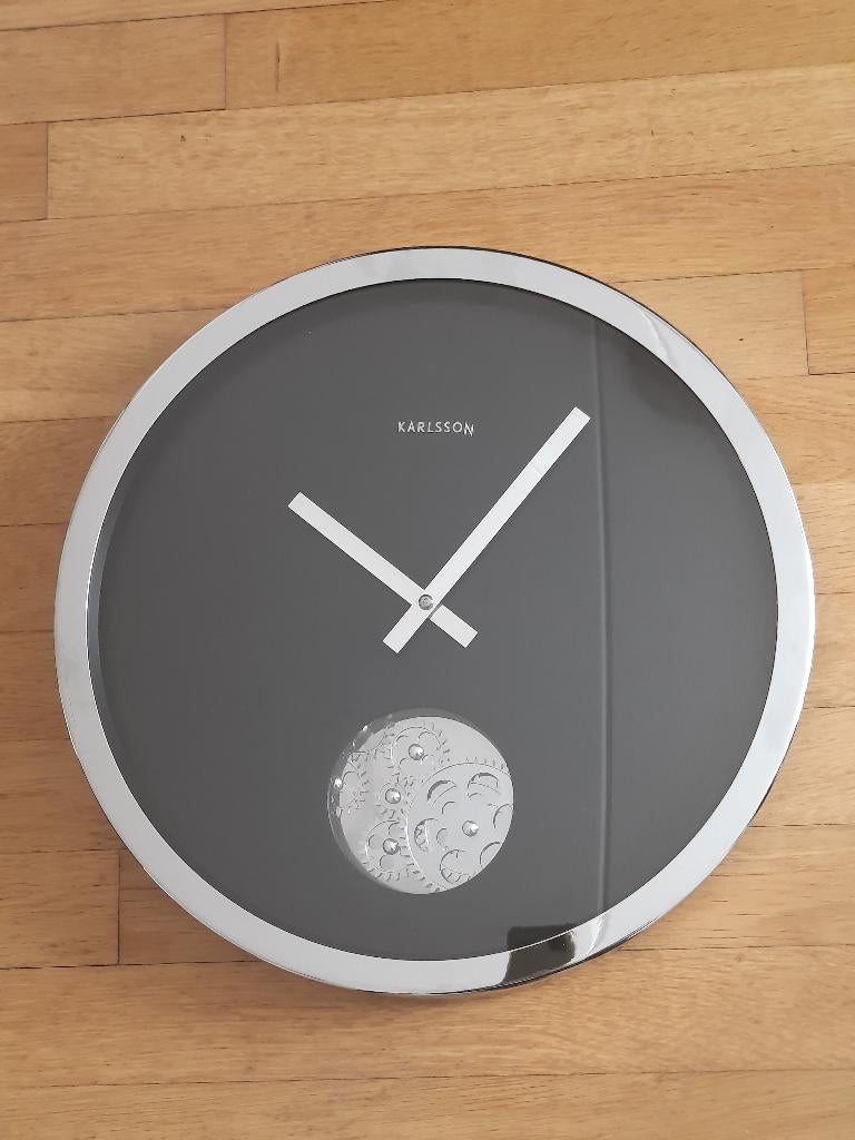 Karlsson Klok, Huis en Inrichting, Ophalen of Verzenden, Gebruikt, Wandklok