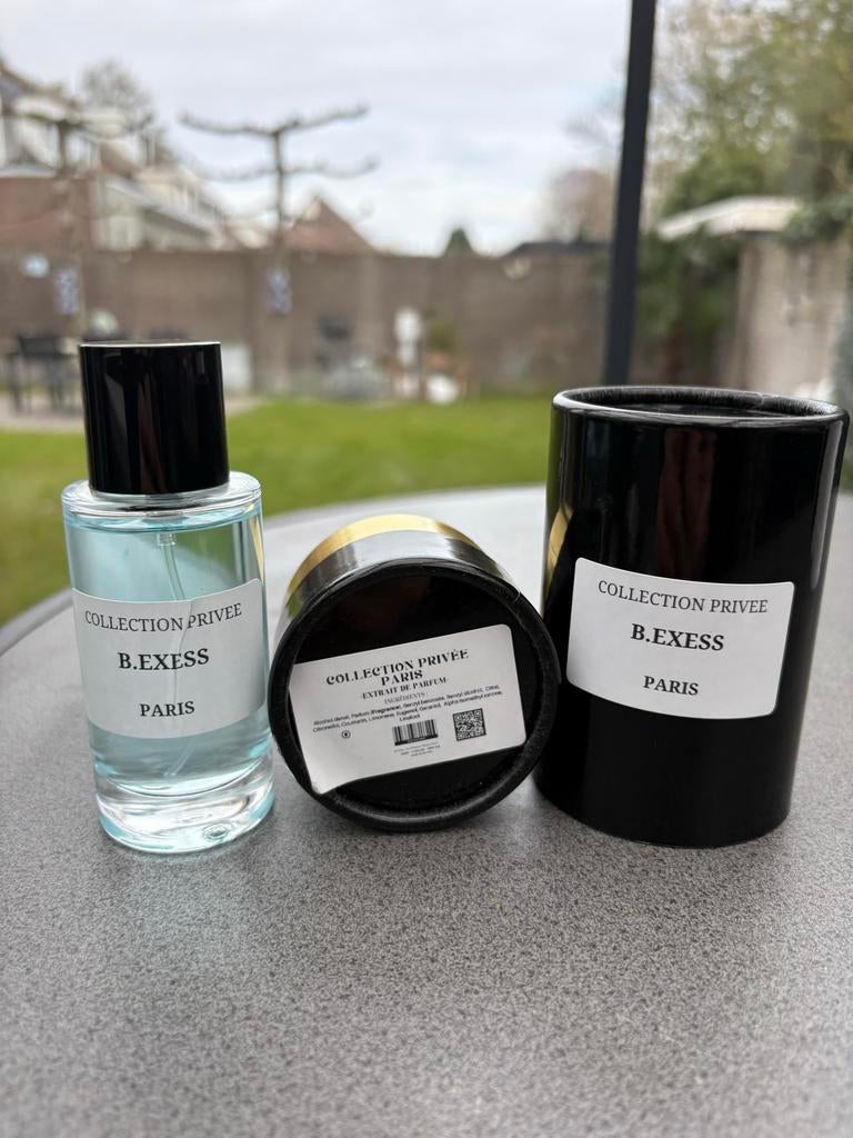 B.exess Parfum - Dicht en Geseald, Sieraden, Tassen en Uiterlijk, Uiterlijk | Parfum, Ophalen of Verzenden, Nieuw