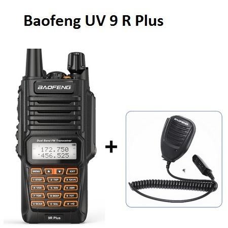 Baofeng UV 9 R 15W portofoon walkie talkie | NIEUW, Telecommunicatie, Met broekklem, Verzenden, 5 tot 15 km, Nieuw