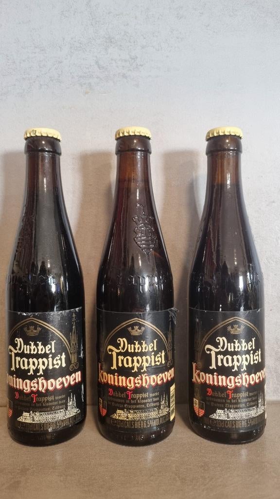 3x La Trappe, Koningshoeven, Tilburg 
- tht '90, '93, '94, Ophalen of Verzenden, Zo goed als nieuw, Glas of Glazen, La Trappe