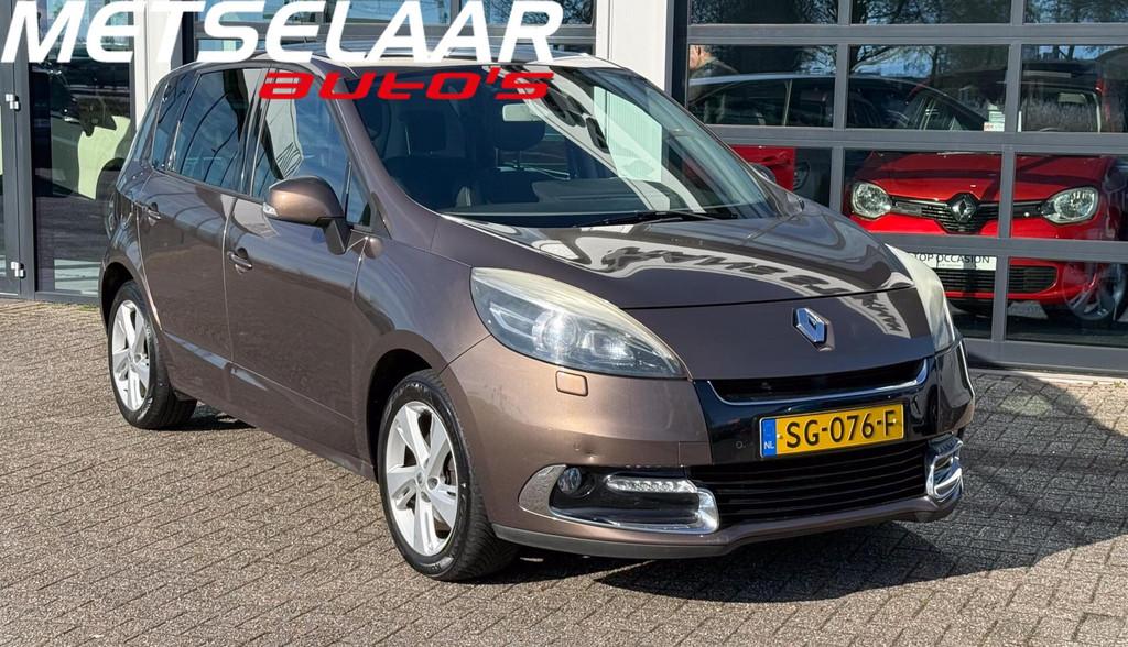 Renault Scenic 2.0 Privilege automaat, Euro 5, Gebruikt, Zwart, 4 cilinders