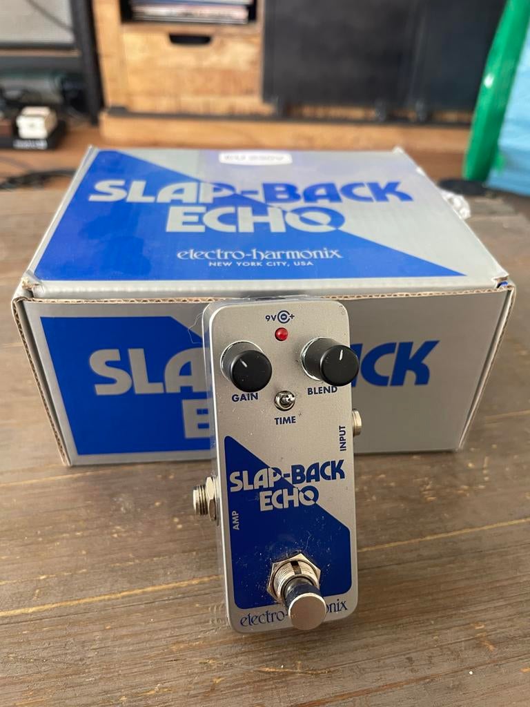 Electro Harmonix Slap-Back Echo, Ophalen of Verzenden, Gebruikt, Delay of Echo