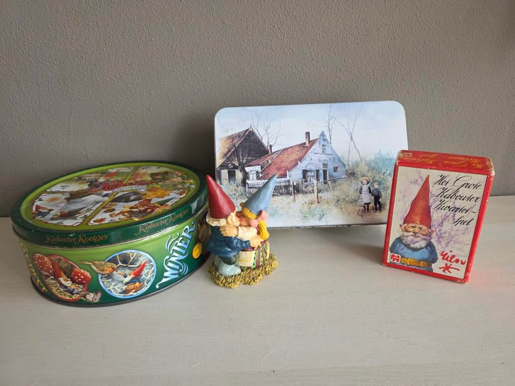 Rien Poortvliet / Kabouter Verzameling - Vintage Set, Ophalen of Verzenden, Gebruikt