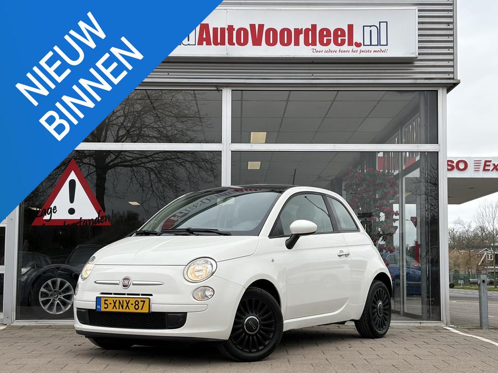 Fiat 500 1.0 TwinAir Pop / 87.870 KM! / Direct Rijklaar! / 2, Auto's, Voorwielaandrijving, Stof, Gebruikt, Euro 6