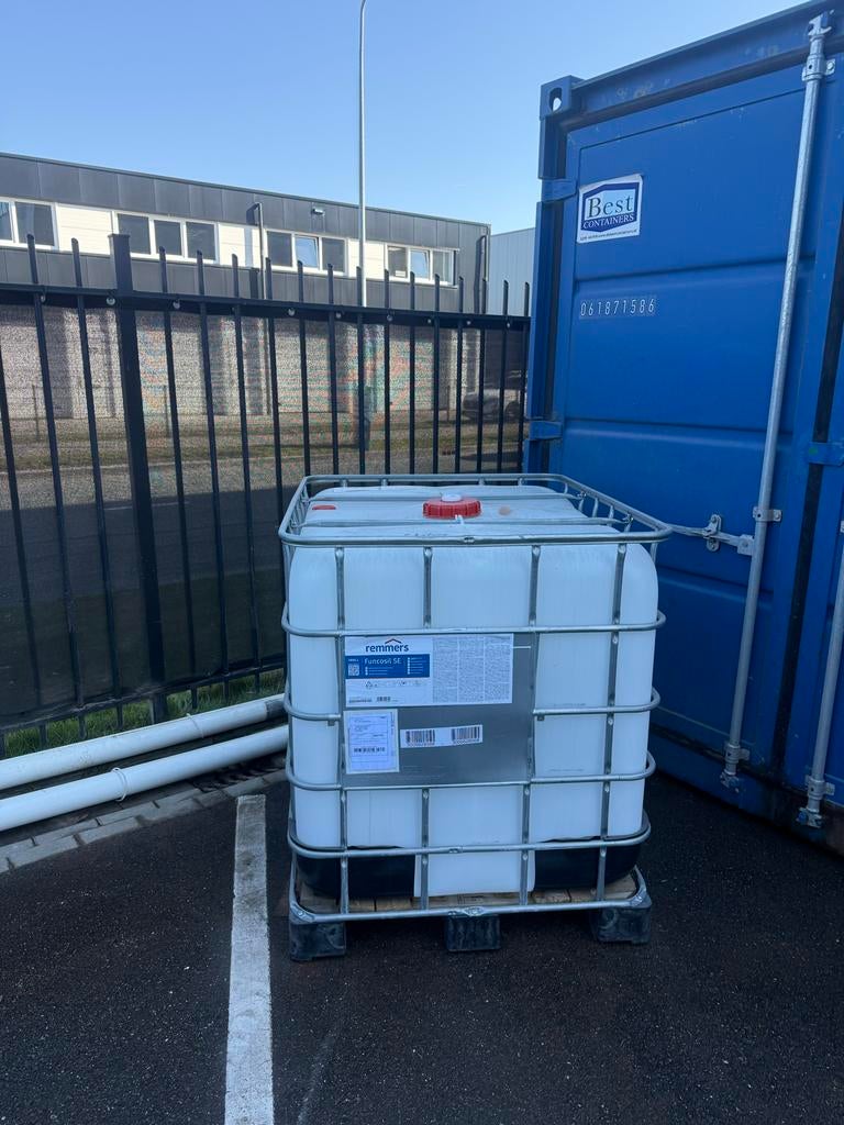 IBC Tank 1000 liter, Ophalen of Verzenden, Gebruikt