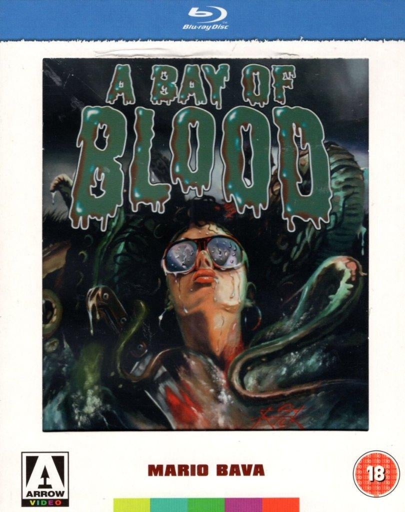 A Bay of Blood (1971) - limited edition - Engels ondertiteld, Verzenden, ., Zo goed als nieuw, .