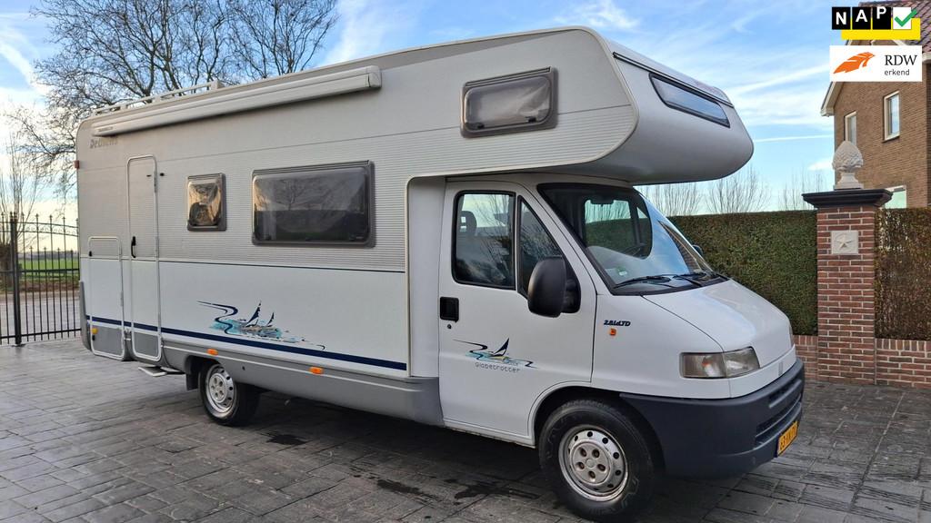 Fiat DUCATO MAXI XXL gereserveerd, Caravans en Kamperen, Campers, Alkoof, Fiat, Bedrijf, Meer dan 6