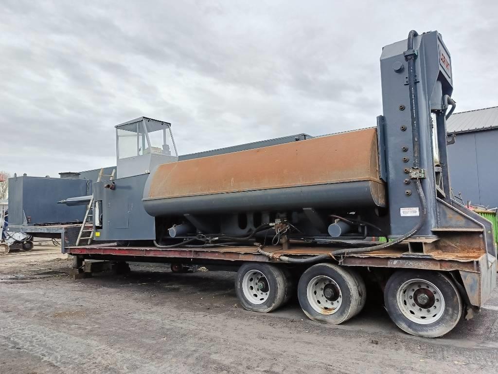 Lefort 420 500 shear baler Schere Konkeror Konqueror, Overige, Oogstmachine