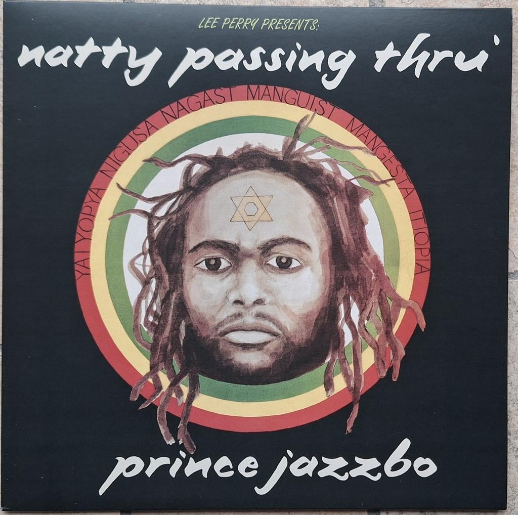 Lee Perry presents Prince Jazzbo – Natty Passing Thru' (LP), Ophalen of Verzenden, Nieuw in verpakking, 12 inch