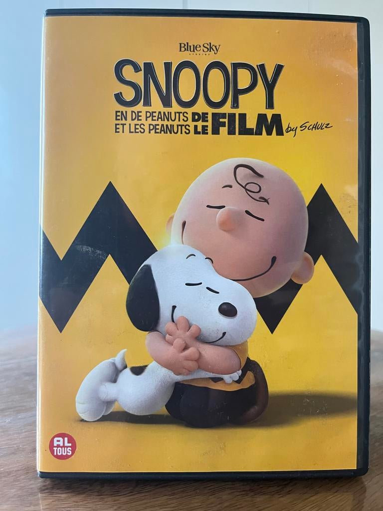 Snoopy en de Peanuts de Film DVD, Gebruikt, Alle leeftijden, Ophalen of Verzenden, Komedie