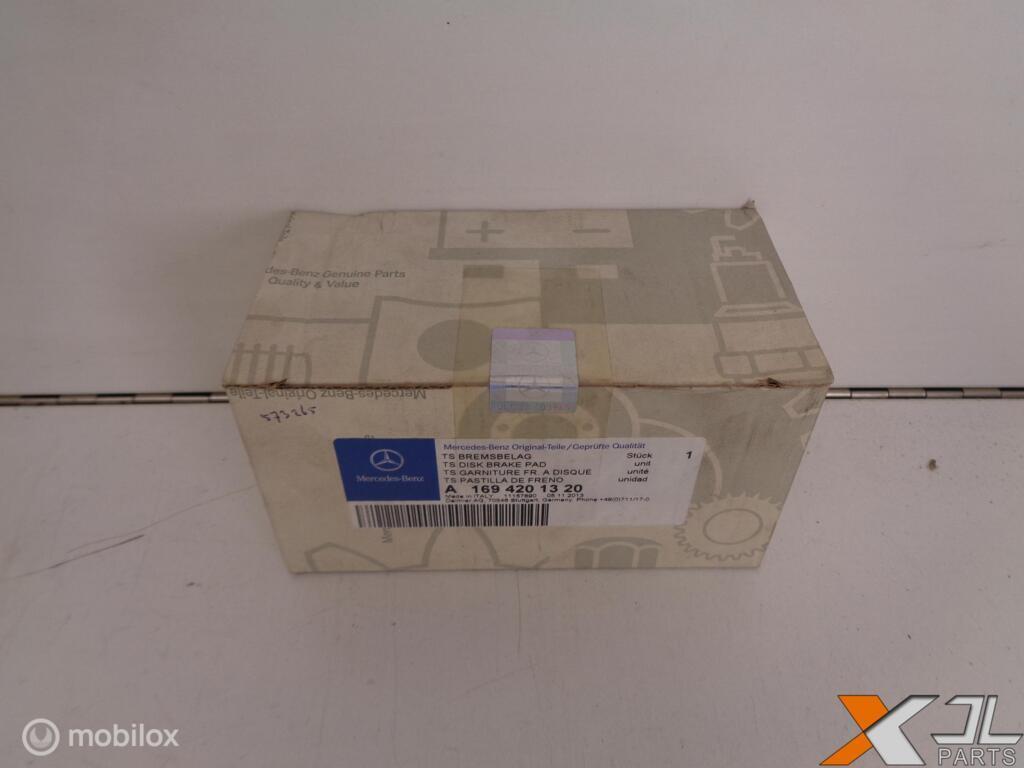 A1694201320 A-KLASSE W169 REMBLOKSET VOOR NOS OEM MERCEDES, Mercedes-Benz, Nieuw, Ophalen of Verzenden, Mercedes-Benz