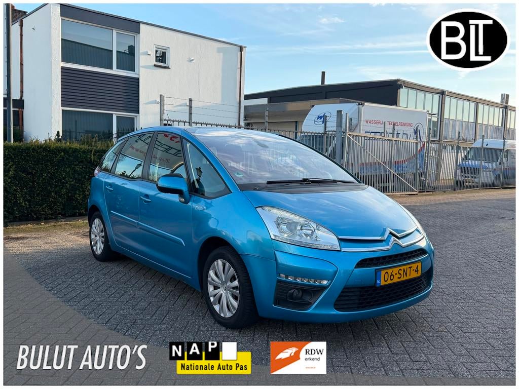 Citroen C4 Picasso 1.6 VTi Image 5p. LPG G3* TREKHAAK* N.A.P, Auto's, Voorwielaandrijving, Gebruikt, 4 cilinders, Blauw