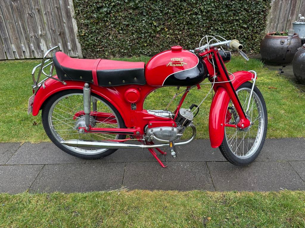 Klassieke Victoria Avanti bromfiets - Oldtimer, Ophalen of Verzenden, Maximaal 45 km/u, Overige merken