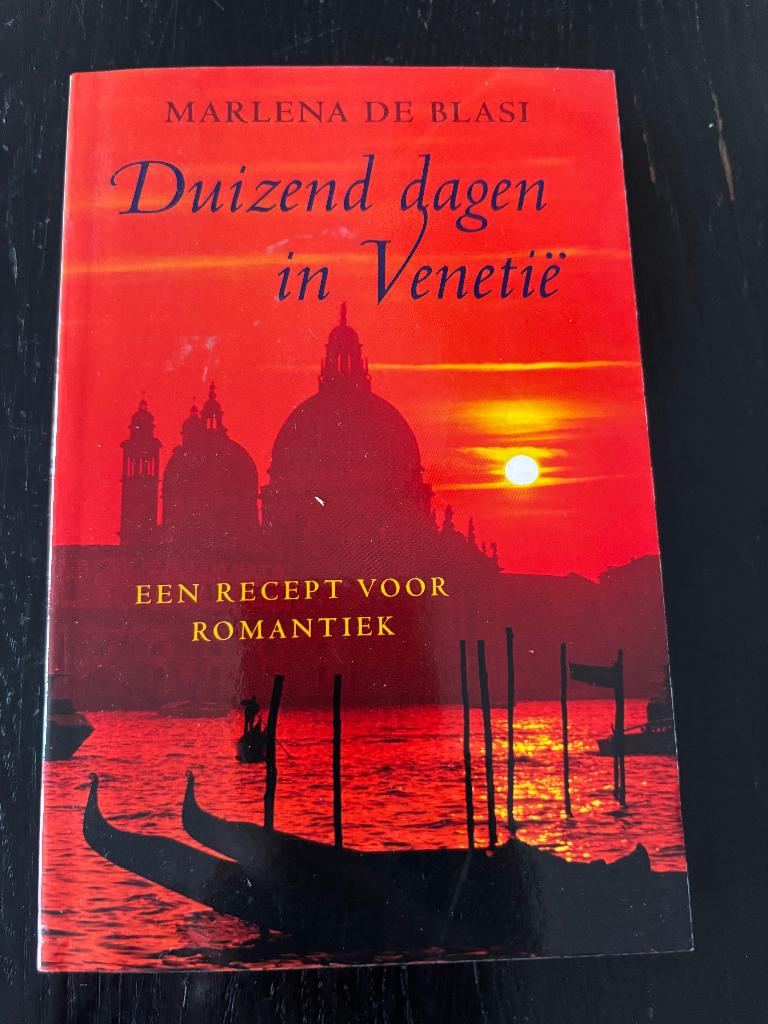 Duizend Dagen in Venetie, Ophalen of Verzenden, Gelezen, Populaire fictie