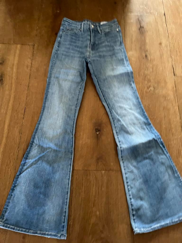 Denham JANE High Rise Flare Fit Jeans maat 25, Ophalen of Verzenden, Gedragen, Blauw, Overige jeansmaten