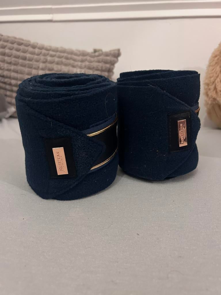 Bandages Equestrian Stockholm Monaco Blue, Dieren en Toebehoren, Paarden en Pony's | Beschermers, Ophalen of Verzenden, Zo goed als nieuw