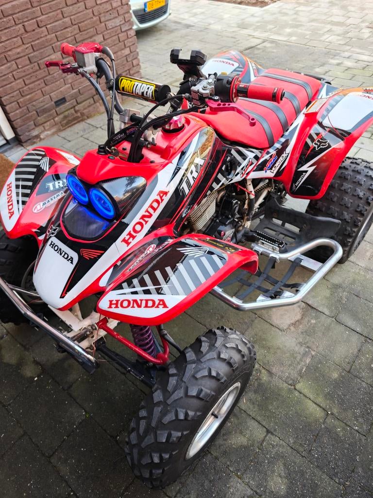 Honda TRX400EX – 1999 – Kenteken – ZeerZeldzaam in Nederland, Motoren, Quads en Trikes