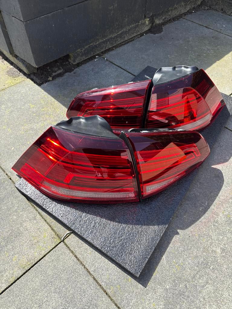 Led achterlichten golf 7.5, Auto-onderdelen, Verlichting, Ophalen of Verzenden, Gebruikt, Overige automerken