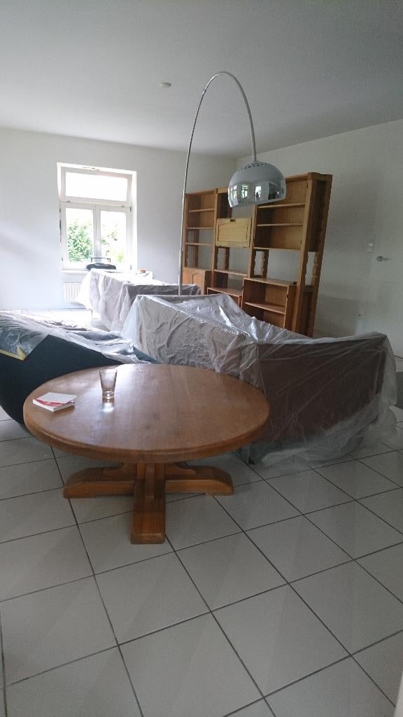 Woonkamermeubels gemaakt van massief eikenhout, Ophalen, Gebruikt, Hout, Rustiek