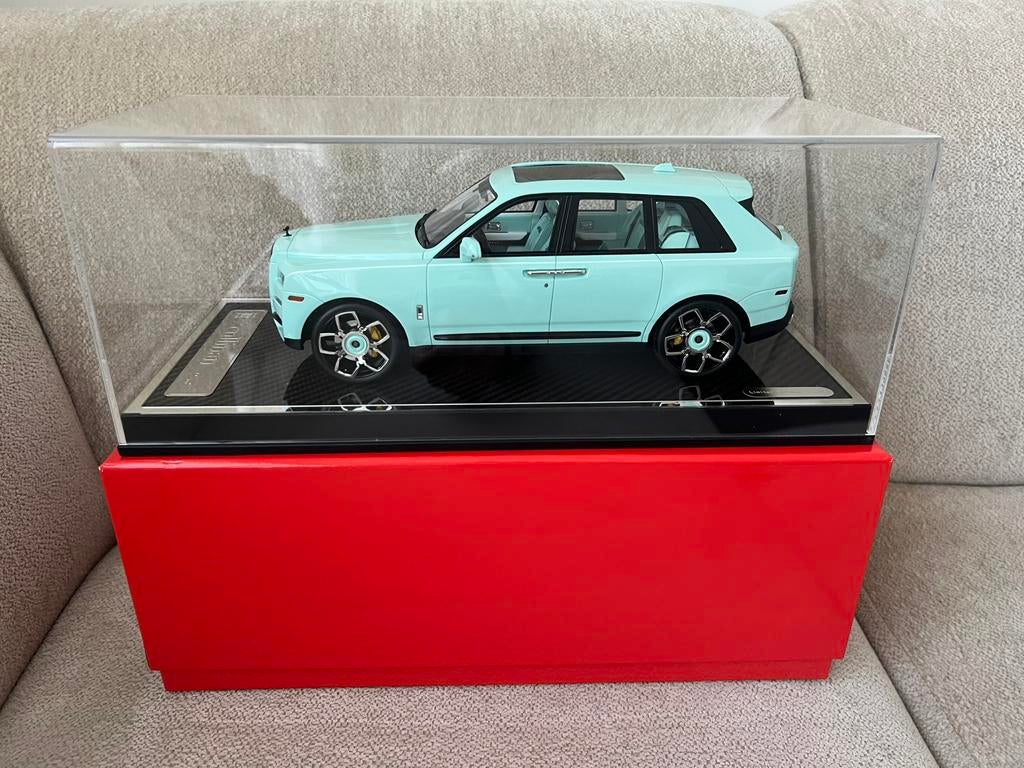 SALE! Henson Heaven YY Rolls Royce Cullinan Tiffany Green, Ophalen of Verzenden, Zo goed als nieuw, Overige merken