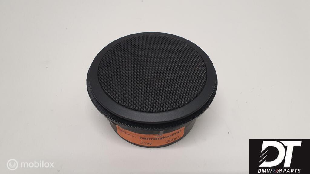 Speaker Harman Kardon BMW 3-serie E46 Z8 65138368243, Gebruikt, Ophalen of Verzenden, BMW, BMW