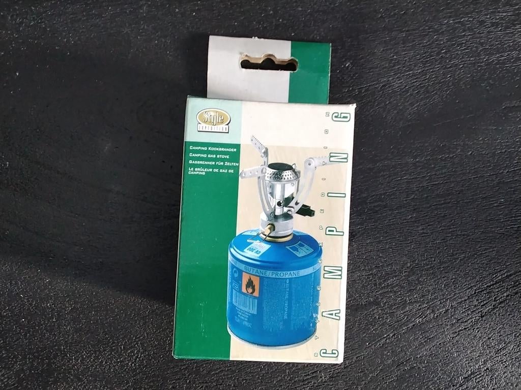 Camping kookbrander - Nieuw in verpakking, Ophalen of Verzenden, Nieuw