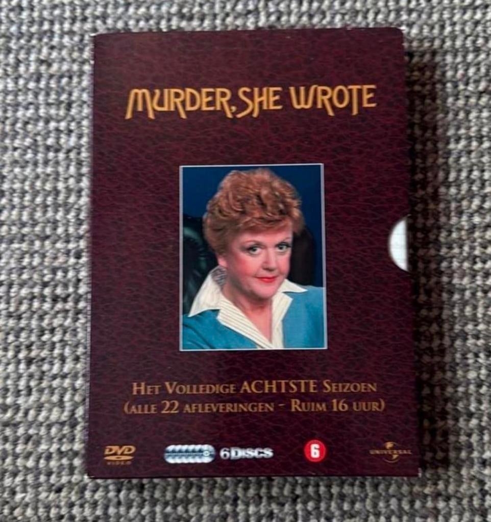 Murder She Wrote - Seizoen 8 (DVD, NL ondertiteld), Alle leeftijden, Ophalen of Verzenden, Gebruikt