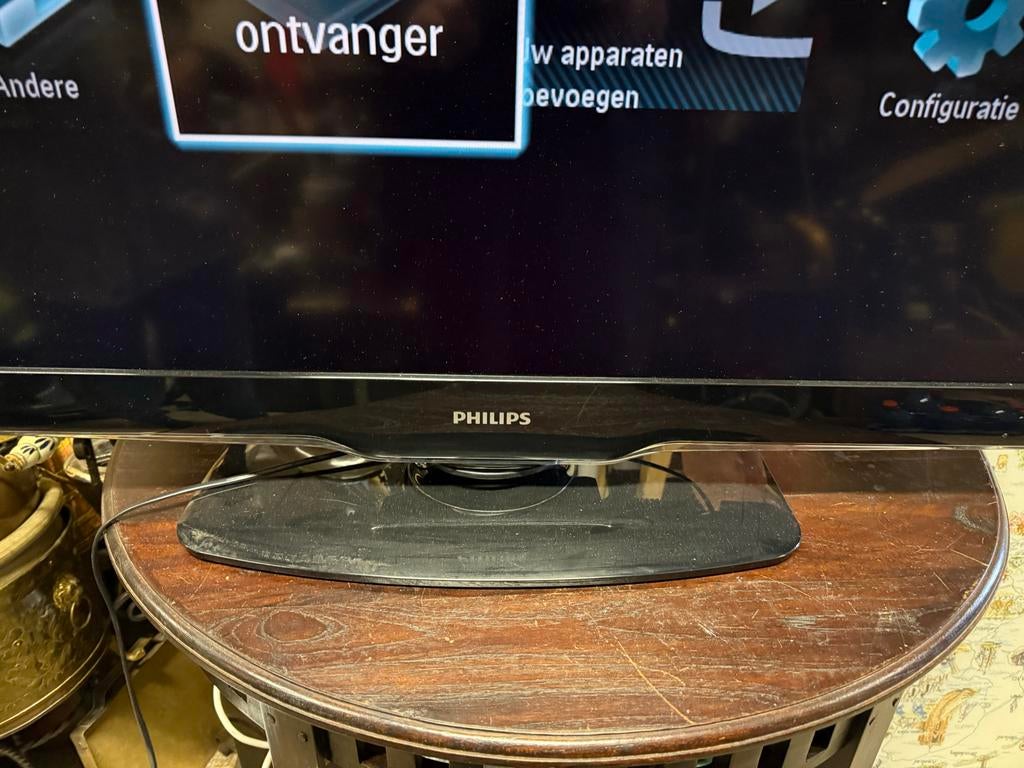 Philips TV - Gebruikt, Ophalen, Philips, 50 Hz, 40 tot 60 cm