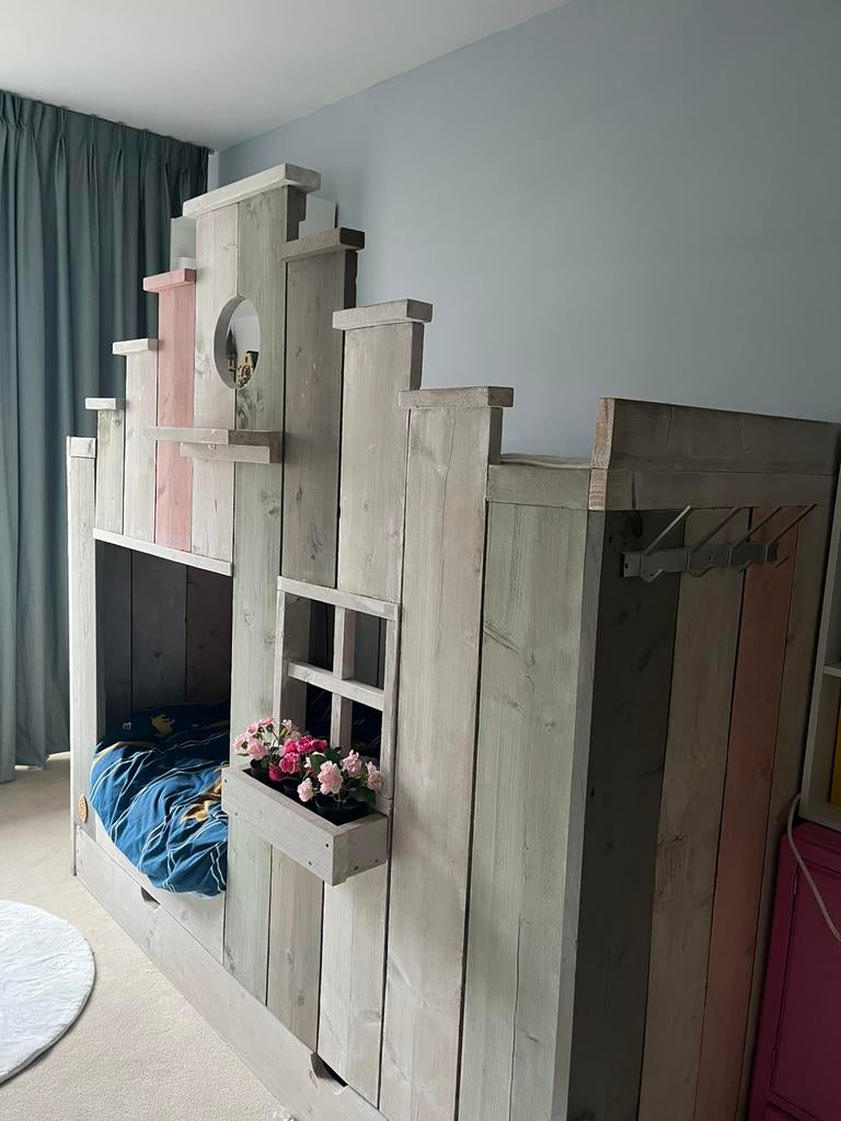 Beach house stapelbed, Ophalen, Gebruikt, Stapelbed