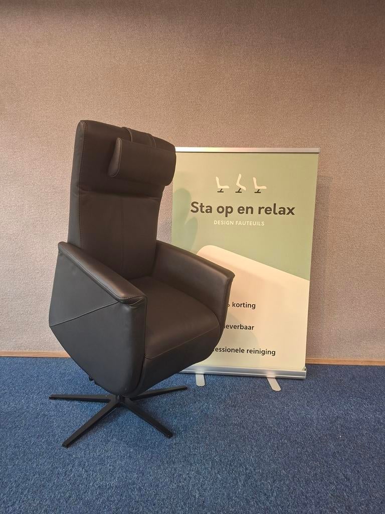 Sta op relax fauteuil Prominent Toscana ZGAN op accu 🔋, Minder dan 50 cm, Minder dan 75 cm, Ophalen of Verzenden, Zo goed als nieuw