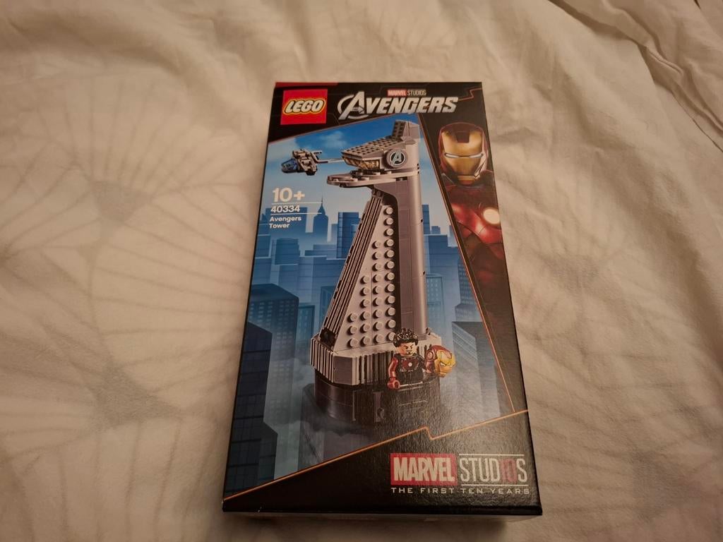 Lego Marvel 40334 Avengers Tower, Ophalen of Verzenden, Nieuw