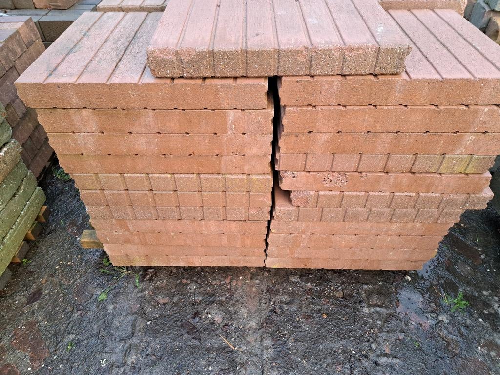 palissade banden 40cm hoog, Ophalen, Zo goed als nieuw, Beton, Overige typen