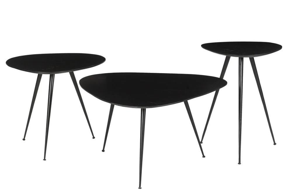 Salontafel set Loua Brix (set van 3) Nieuw in doos € 125, Huis en Inrichting, Tafels | Salontafels, Ophalen, 100 tot 150 cm, Nieuw