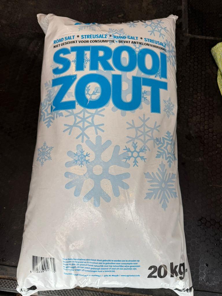 STROOIZOUT NIJMEGEN-BEUNINGEN, Ophalen, Nieuw, Aanslagreiniger