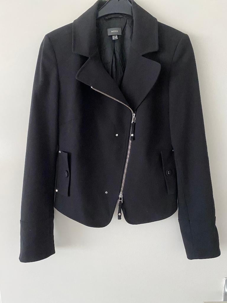 MEXX jasje maat 38, Maat 38/40 (M), Mexx, Zwart, Ophalen of Verzenden
