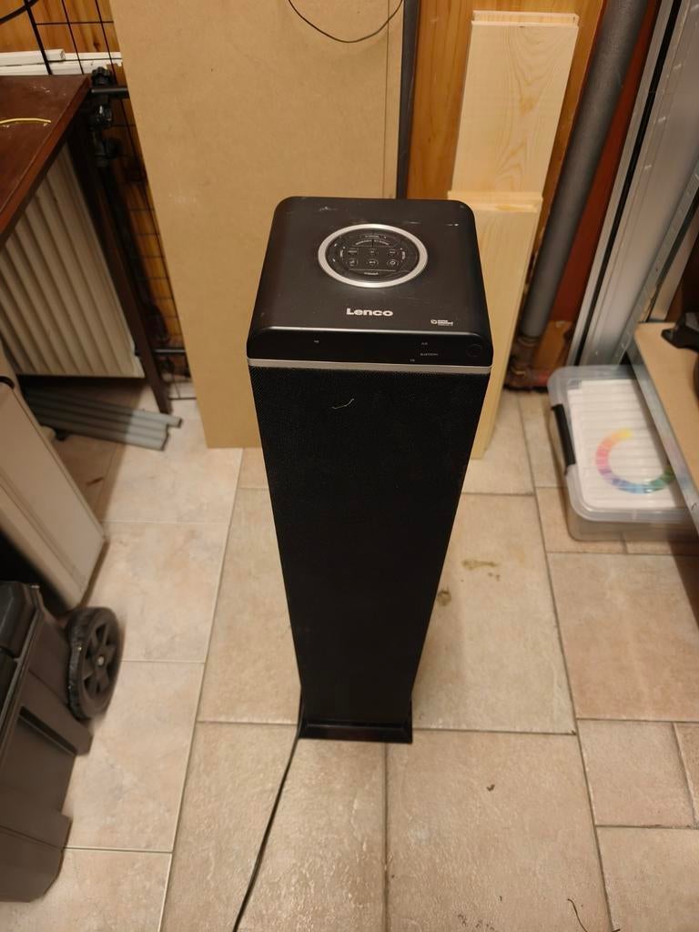 Lenco BTT-6 Sound Speakertoren met Bluetooth, Ophalen, Minder dan 60 watt, Overige typen, Overige merken