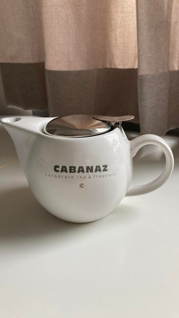 Cabanaz Theepot - Zo goed als nieuw!, Ophalen, Zo goed als nieuw