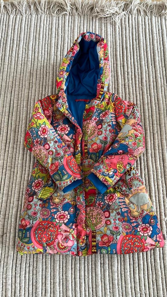 Winterjas Oilily 8 jaar maat 128, Ophalen of Verzenden, Zo goed als nieuw, Meisje, Jas