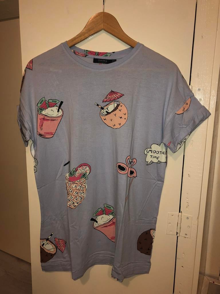 Tshirt, Blauw, Ophalen of Verzenden, Zo goed als nieuw, Korte mouw