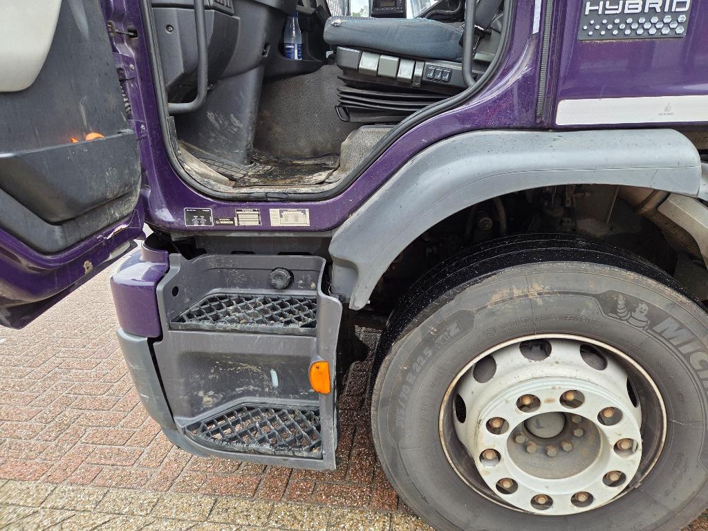 VOLVO FE DIESEL / ELECTRIC VUILNISWAGEN !, Auto's, Automaat, Overige kleuren, Bedrijf, Grijs