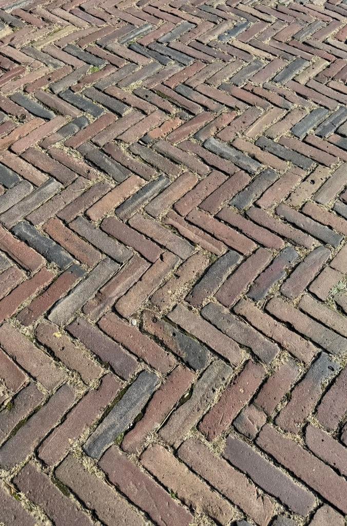 Gebakken Waaltjes, Tuin en Terras, Ophalen of Verzenden, Zo goed als nieuw, Klinkers