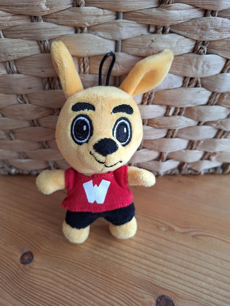 Walibi knuffel/hanger, Ophalen of Verzenden, Overige typen