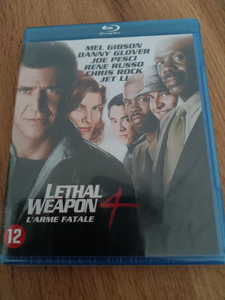 Bluray geseald Lethal Weapon 4 geseald, Ophalen of Verzenden, Nieuw in verpakking
