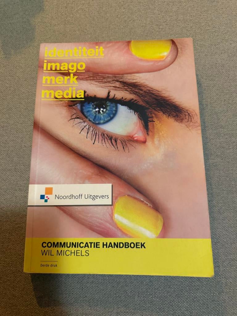 Communicatie Handboek - Wil Michels, Ophalen of Verzenden, Gelezen, Economie en Marketing